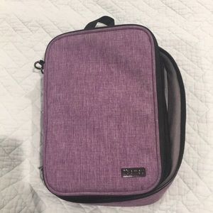 Teamay makeup case purple
